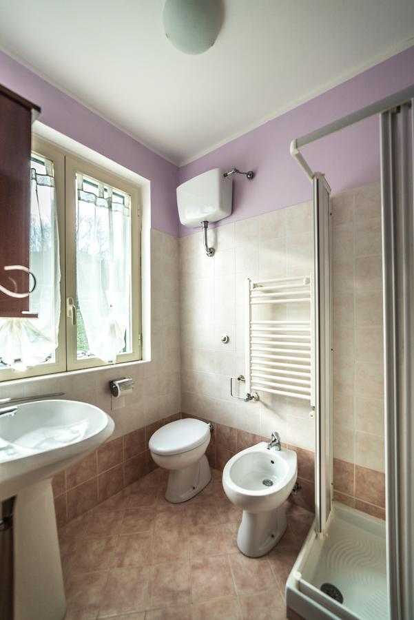 Locanda Belvedere Da Stefano Rocchetta a Volturno Luaran gambar